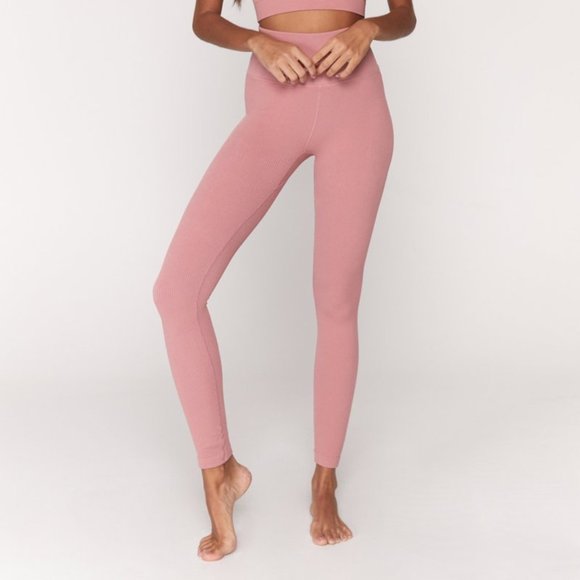Dusty Rose Leggings - Picture 1 of 1